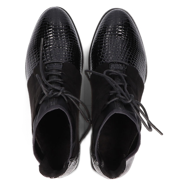 Ženske čizme kožne Filippo crne DBT3034 / 21 BK crna 4