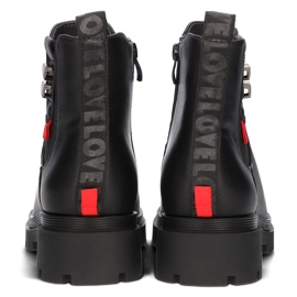 Ženske crne čizme Filippo DBT3085 / 21 BK crno 2