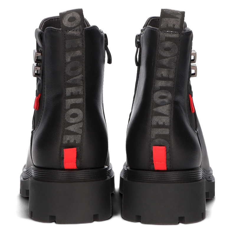 Ženske crne čizme Filippo DBT3085 / 21 BK crna 2