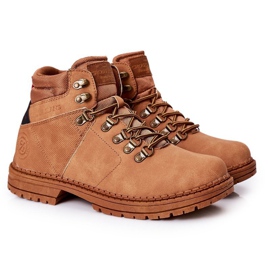 Muške cipele za trekking Cross Jeans EE1R4031C Camel smeđa 2