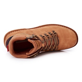 Muške cipele za trekking Cross Jeans EE1R4031C Camel smeđa 1