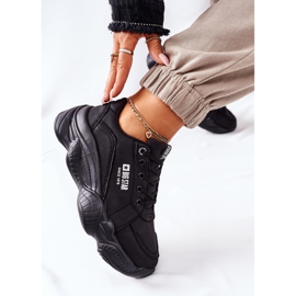 Ženske sportske cipele Memory Foam Big Star II274356 Crna 2