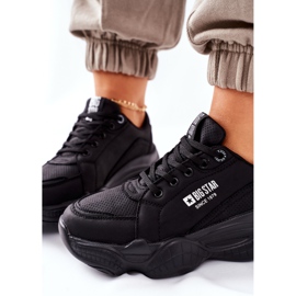 Ženske sportske cipele Memory Foam Big Star II274356 Crna crno 1