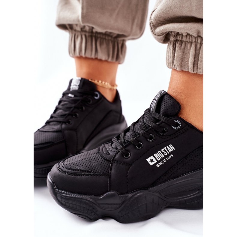 Ženske sportske cipele Memory Foam Big Star II274356 Crna 1