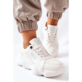 Ženske sportske cipele Memory Foam Big Star II274359 Bijele bijela 2