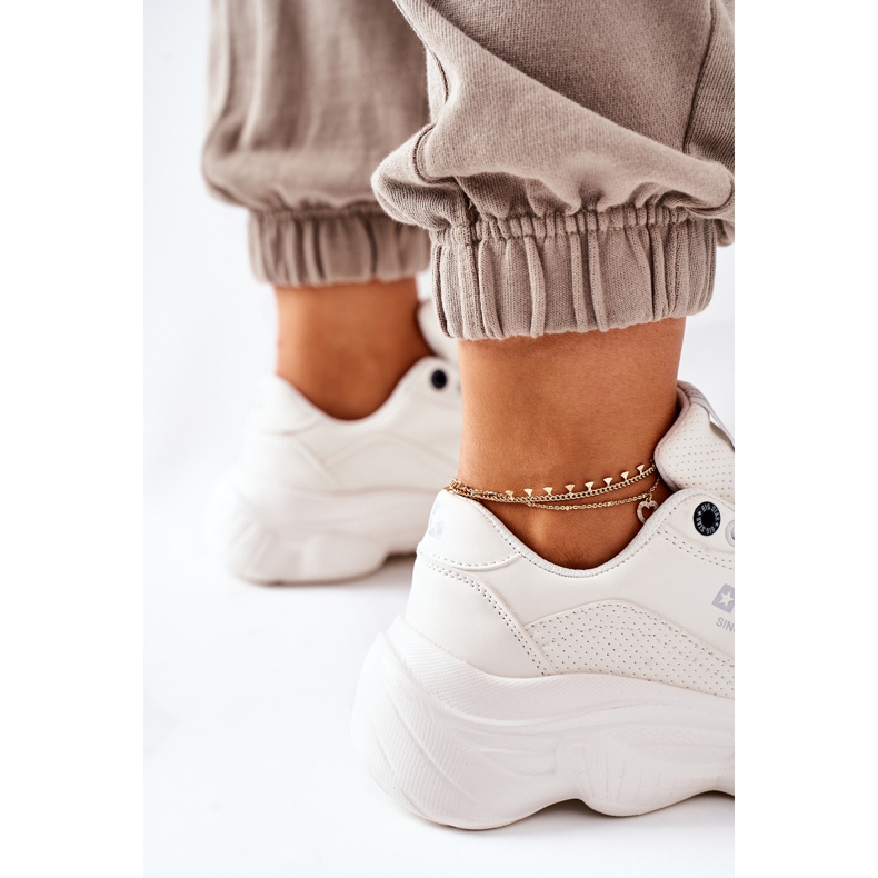 Ženske sportske cipele Memory Foam Big Star II274359 Bijele bijela 1