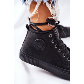 Visoko izolirane tenisice Big Star II274157 Crne crno 1