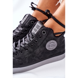 Kožne izolirane tenisice Big Star II274148 Crne crna 1