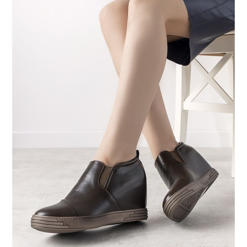 Jayla smeđe ženske tenisice smeđa 1