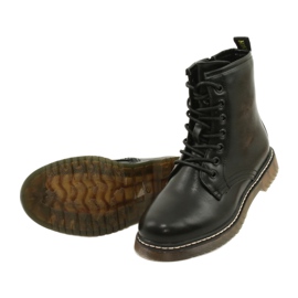 Evento Klasične čizme Crne čizme 20BT35-3002 Crne Mat crno 1