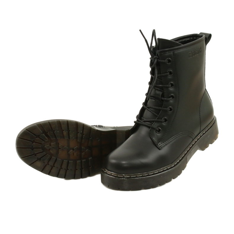 Ženski izolirani radnice Big Star II274105 Black crna 3