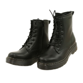 Ženski izolirani radnice Big Star II274105 Black crno 2