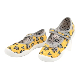 Befado dječje cipele 114X424 siva zlatni 3