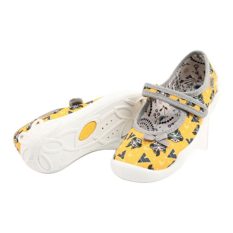 Befado dječje cipele 114X424 siva zlatni 4