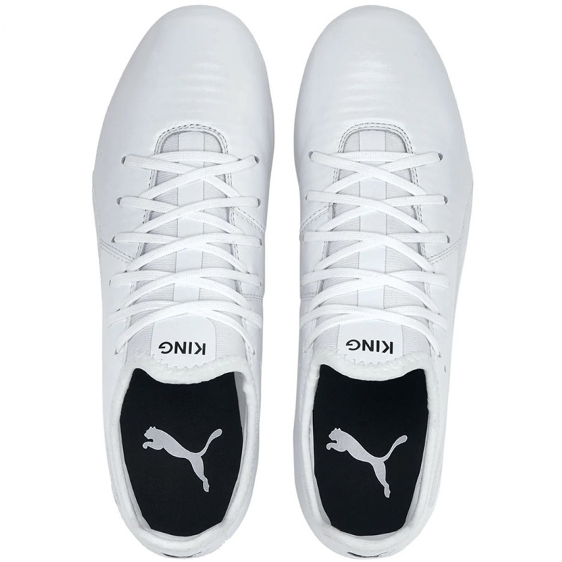 Kopačke Puma King Pro Fg M 105608 05 bijela bijela 1