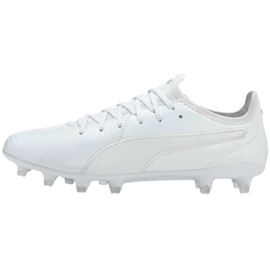 Kopačke Puma King Pro Fg M 105608 05 bijela bijela 2
