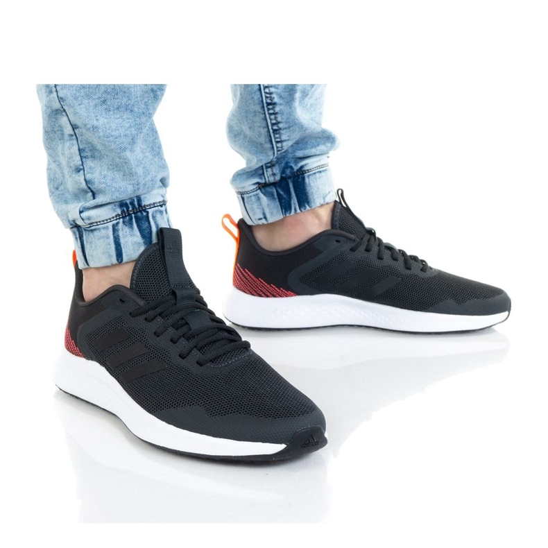 Adidas cipele Fluidstreet M GZ2719 crna 1