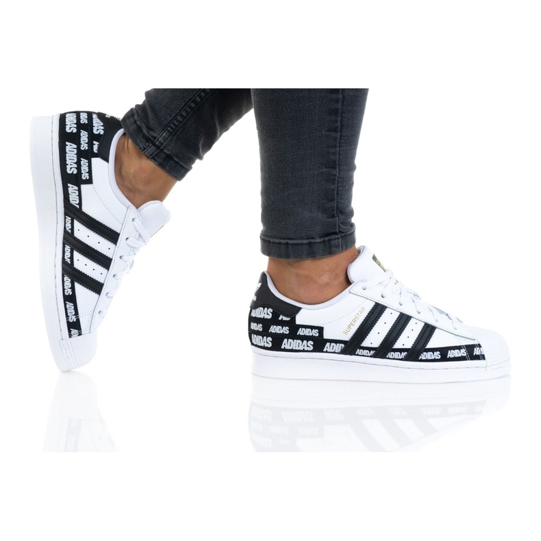 Adidas cipele Superstar JW FX5871 mornarsko plava 1