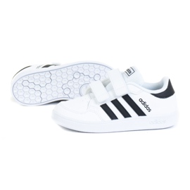 Adidas Breaknet I Jr FZ0090 cipele bijela 1