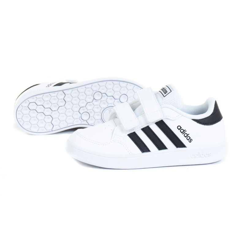 Adidas Breaknet I Jr FZ0090 cipele bijela 1
