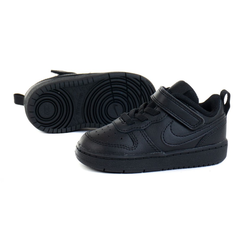 Cipele Nike Court Borough Low 2 (TDV) Jr BQ5453-001 crno 1