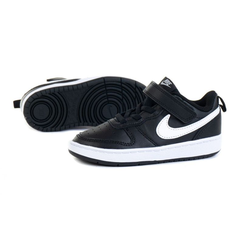 Cipele NIke Court Borough Low 2 (TDV) Jr BQ5453-002 crna 1