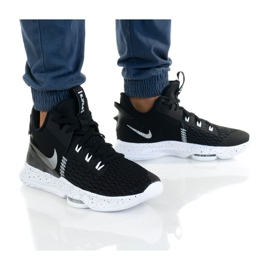 Cipele Nike Lebron Witness VM CQ9380-001 crno crno 1