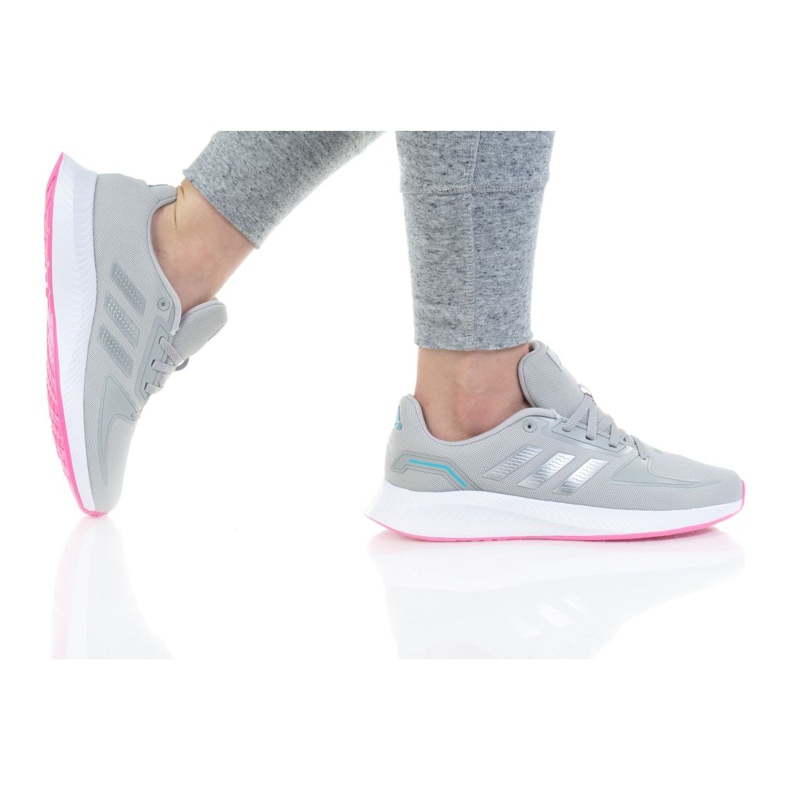 Adidas Runfalcon 2.0 KW GZ7417 cipele siva 1