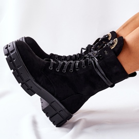 PS1 Topla radnica od antilopa s kamenjem Black Hadley crno 1