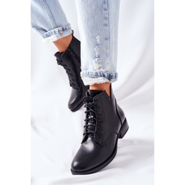 S.Barski Klasične ženske čizme Jodhpur S. Barski Bello crna 2