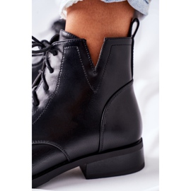 S.Barski Klasične ženske čizme Jodhpur S. Barski Bello crno 1