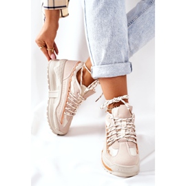 PS1 Ženske sportske cipele Tenisice Bež Aland 1