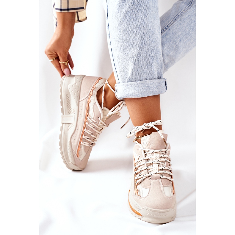 PS1 Ženske sportske cipele Tenisice Bež Aland 1