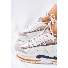 PS1 Ženske sportske cipele Tenisice White Aland bijela 1