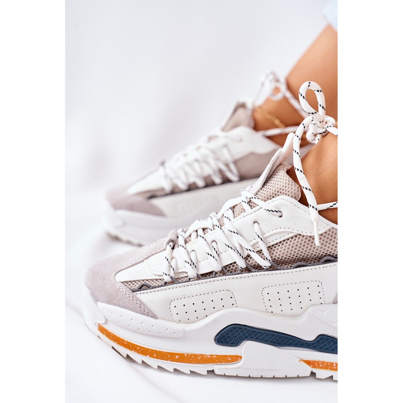 PS1 Ženske sportske cipele Tenisice White Aland bijela 1