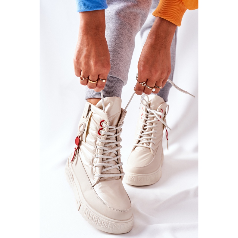 PB1 Ženske hvataljke Cascia u bež boji 1