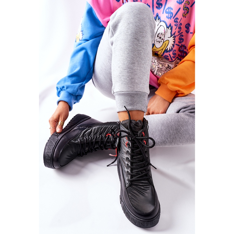 PB1 Ženske crne lovke Cascia crno 1