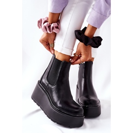 PB1 Crne tople čizme iz Montiana crno 2