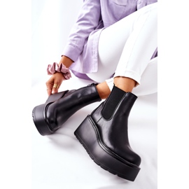 PB1 Crne tople čizme iz Montiana crna 1