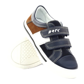 Cipele za dječake Bartek 15607 tamnoplave raznobojna smeđa bijela 3