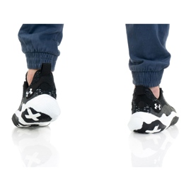 Under Armour Ua Spawn 3 M 3023738-001 cipele višebojan crna 2