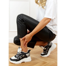 Crne crne sportske cipele 3170 Crna crno 1