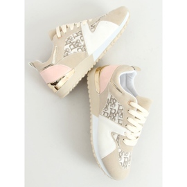 Bež sportske cipele B0-907 Bež 1