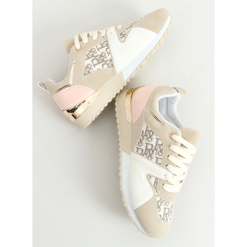 Bež sportske cipele B0-907 Bež 1