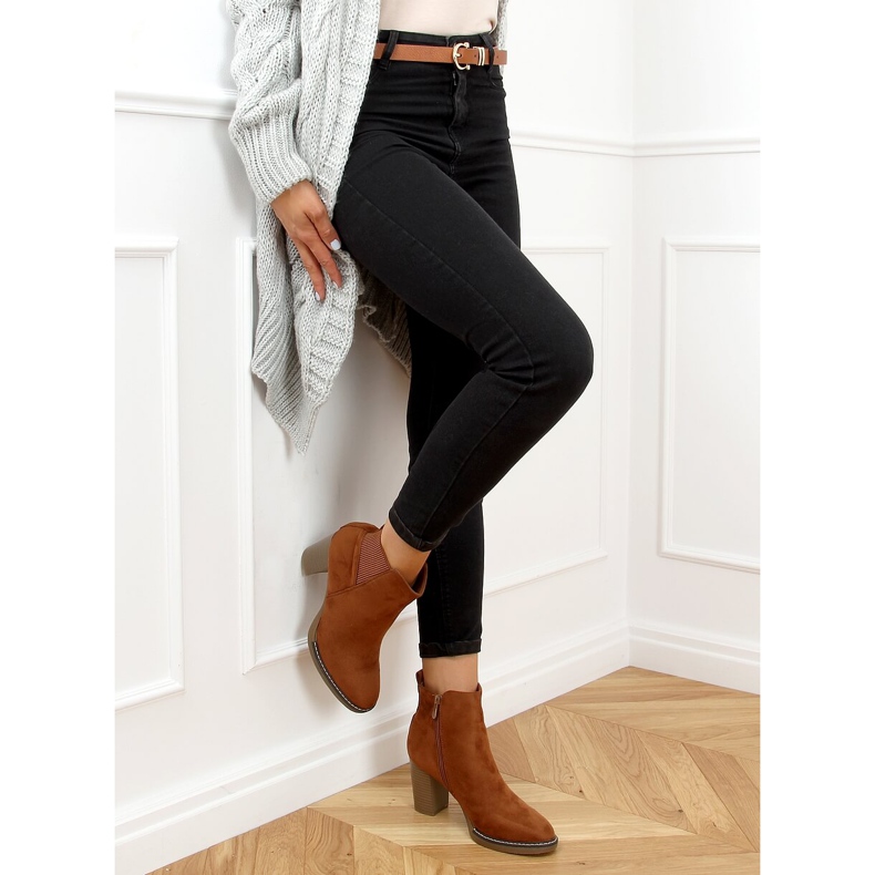 Camel 1155 Camel visoke potpetice smeđa 2