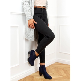 Tamnoplave čizme 1155 D.BLUE tamnoplava 1