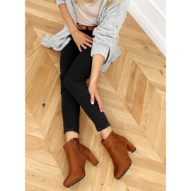 Camel F049 Camel čizme s visokom potpeticom smeđa 2