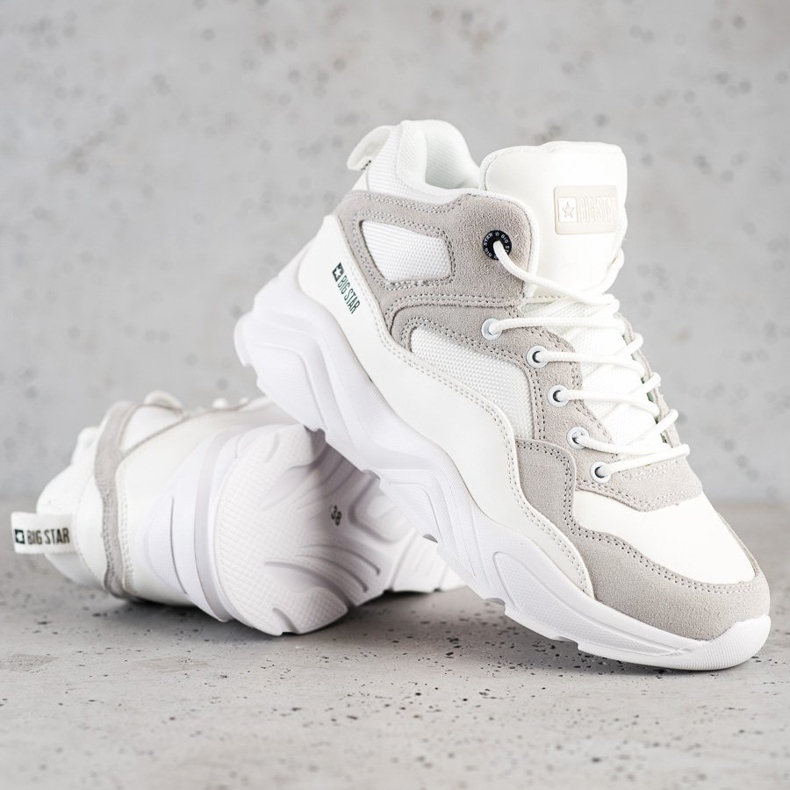 Ženske tenisice Big Star GG274643 bijela 1