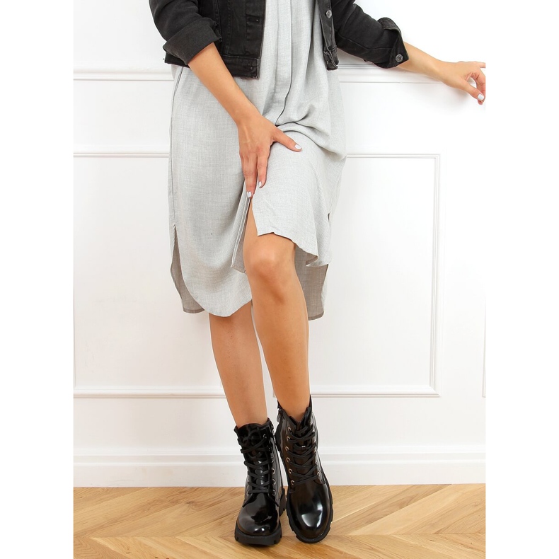 Radnici na vezanje crni Y9551 Crni crno 1