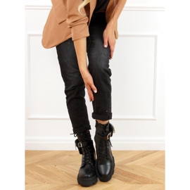 Crni radnici s torbicom 168-291 Crni crna 1